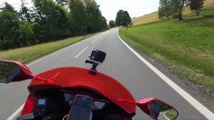 Самые Красивые Горы Германии на Спорт-Туристе. Harz 06-2022 Tour 1. Honda VFR 1200 Мотопутешествие