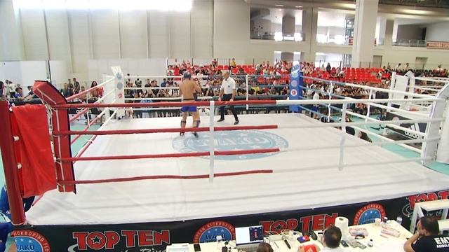 Ring 1 Thursday Afternoon WAKO European Championships 2023 смотреть онлайн