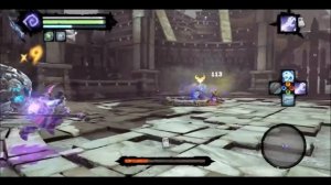 Darksiders 2: Soul Arbiter boss fight (Necromancer build)