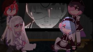 ? ? ? Re: Zero React ao Rap do Kaneki e Rize | AS | Escolhas | Anirap