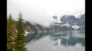 Озеро Рица. Абхазия |  Lake Riza. Abkhazia