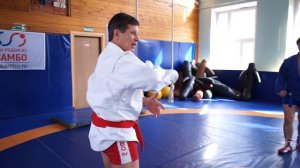 Школа самбо с МСМК Александром Яковлевым. Контрприемы