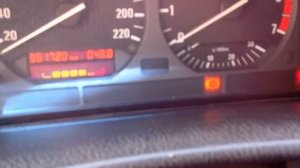 самодиагностика БМВ Е36. Ошибка 1238