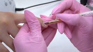 Маникюр на коротких ногтях | ЗАПЕЧАТЫВАНИЕ гелем |Часть 1