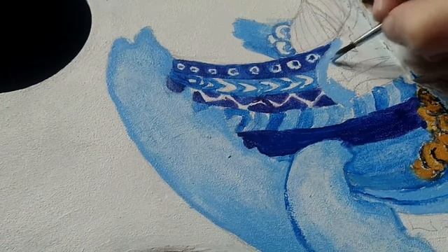 #гитара для Вас #акрил #рисовать смотреть онлайн