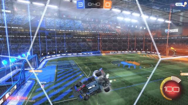 ЧТО ЭТО ТОЛЬКО ЧТО БЫЛО? САМЫЙ ЭПИЧНЫЙ ГОЛ НА ФОРМУЛЕ 1 НА 5 СЕКУНД В ROCKET LEAGUE