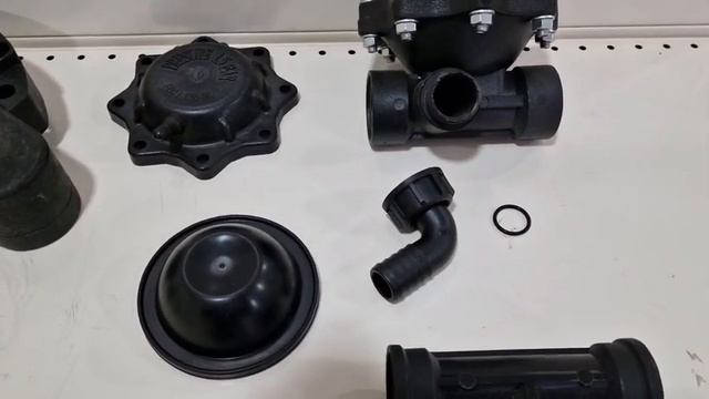 Запчастини на насос Tolveri PU2 120