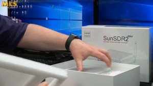 SunSDR2Pro UnBoxing With Gary Spiers - M0TIG - at ML&S