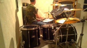 CCR have you ever seen the rain ( drum cover HD)