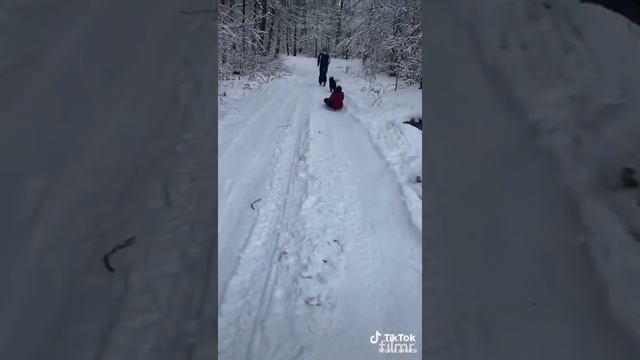 Зимний самокат❄️