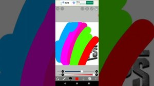 Учимся рисовать цветные логотипы игр в ibis paint x