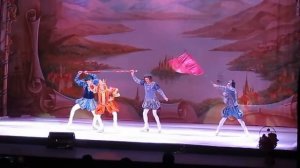 "Пепеляшка" Санкт Петербургски балет на лед в Бургас 21.11.2014