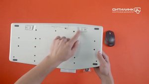 Обзор комплекта (клавиатура+мышь) LOGITECH MK850 Perfomance | Ситилинк
