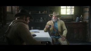 Red Dead Redemption 2 - Побочное задание - Геймпленое прохождение - Охота с ветераном