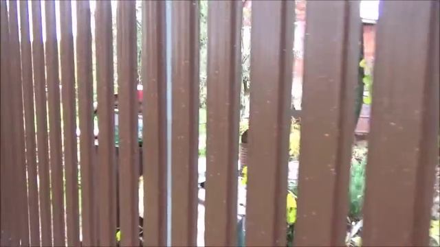 Дача. 6 октября. У Любы новый забор. Кухонный стол. Дела дачные. смотреть онлайн