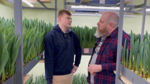 Миллион рублей на тюльпанах в 14 лет прямо в гараже!