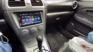 2Din магнитола в Subaru Impreza / Forester. Сложности при установке.