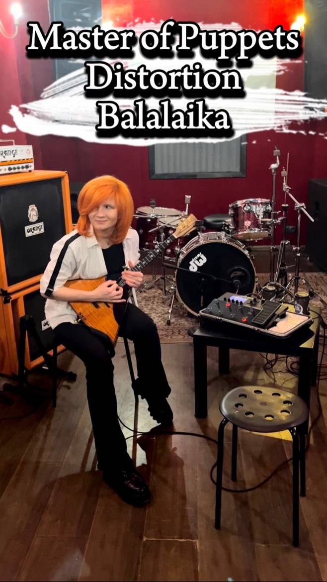 Master of Puppets - Metallica ( Elena Vorfolomeeva - mini cover )