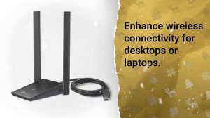 ARCHER T4U PLUS TP-Link NT AC1300 Dual Antennas High-Gain Wireless USB Adapter #ARCHERT4UPLUS