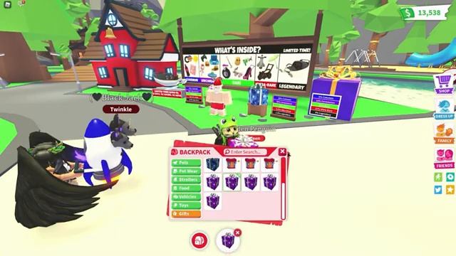 ЛЕТАЮЩАЯ МАШИНА в Адопт ми роблокс?? | Adopt Me roblox | Обновление подарков в игре. Распаковка!! смотреть онлайн