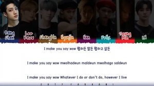 STRAY KIDS - 'EASY' Lyrics [Color Coded_Han_Rom_Eng]