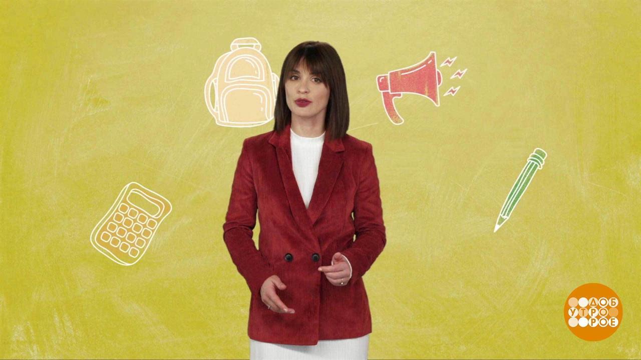 Как научить детей учиться? Доброе утро. Фрагмент выпуска от 15.01.2019