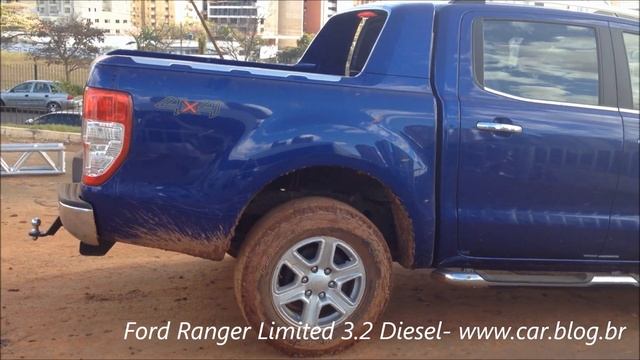 Nova Ford Ranger Limited 3.2 Diesel смотреть онлайн