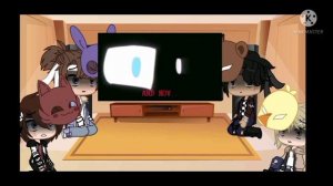 Past FNAF 4 Tormentors react to future C.C memes