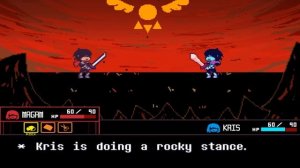 Vs. The Fun Gang | Deltarune Fangame | Bad+Good Ending
