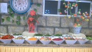 Ozer Park Hotel Beldibi Кемер "Ужин"