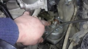 Установка подогревателя 220в на ниссан альмера классик  без слива антивриза