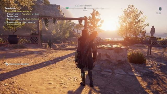 Assassin's Creed Odyssey - Gameplay Walkthrough Part 3 - Cyclops's Lair & Elpenor (Alexios) смотреть онлайн