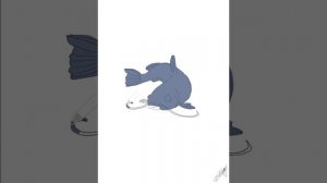 Как нарисовать сома ?