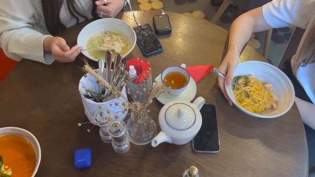 завтрак со мной/ распаковка aim clo / повседневные будни смотреть онлайн