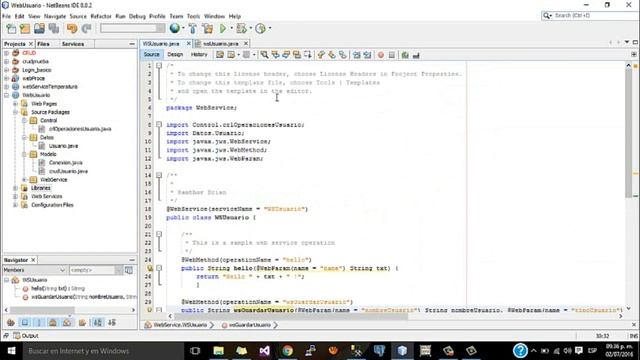 Web Service en Java + SQLServer 2014 como insertar datos parte 4 смотреть онлайн