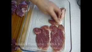 МЯСО В ДУХОВКЕ С КАРТОШКОЙ - БЕЗУМНО ВКУСНО! РЕЦЕПТ ПРОЩЕ НЕ БЫВАЕТ! Картофель по королевски