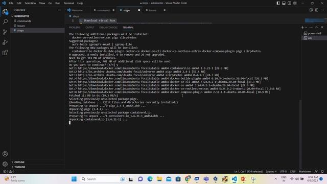 Install docker in Ubuntu смотреть онлайн