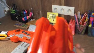 Обзор на Бластер Nerf/ Nerf scravenger/ Нерф Выживший