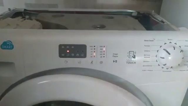 Ремонт стиральной машины Канди смотреть онлайн