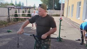 Рубка шашкой