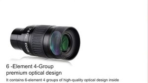 SVBONY SV135 1.25 inch  7-21mm Eyepiece