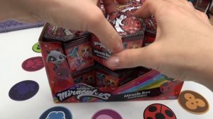Miraculous Ladybug Miracle Box Kwami Surprise Series 2