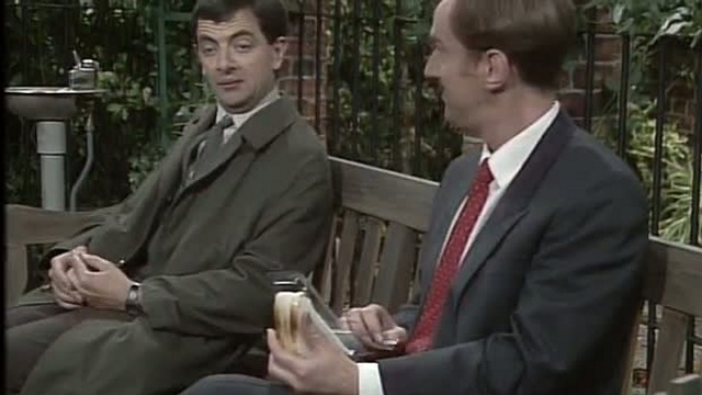 Мистер Бин s3 - Проклятие Мистера Бина смотреть онлайн