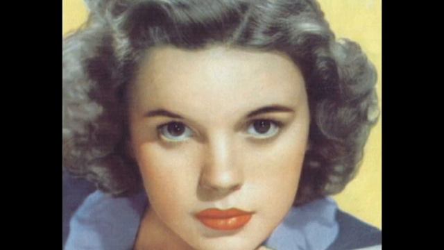 Judy Garland - Over the Rainbow 1955 смотреть онлайн
