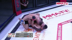 ММА Серия-49 | Алексей Воеводин (Россия) – Акбаржон Исломбоев (Узбекистан)