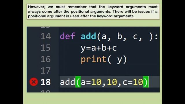 Keyword Arguments for Functions in Python| Python Tutorial in Urdu | Hindi