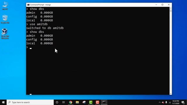 How to create a Database in MongoDB | MongoDB Tutorial for Beginners