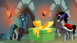 Queen Chrysalis and King Sombra Love Story