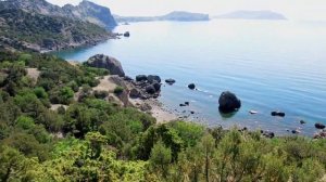 Крым. Где остановиться с палаткой. Судак-Новый Свет