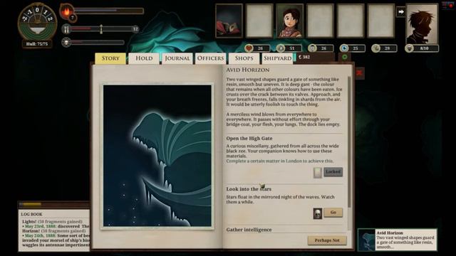 Прохождение Sunless Sea pt9 - Задумчивая Дьяволица смотреть онлайн